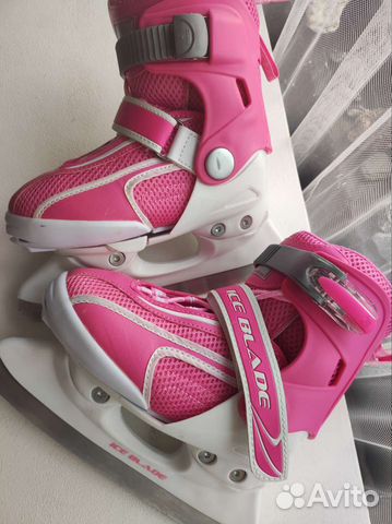 Коньки детские раздвижные