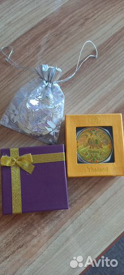 Зеркальце складное