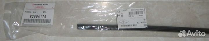 Резинка стеклоочистителя левая mitsubishi ASX 2