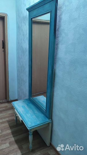 Гримерное зеркало, СССР реставрация