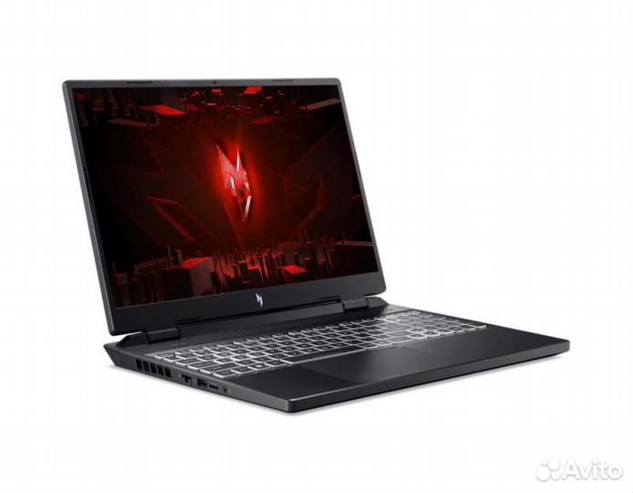 Ноутбук acer Nitro AN16-41-R7X6 16, AMD Ryzen 7 78