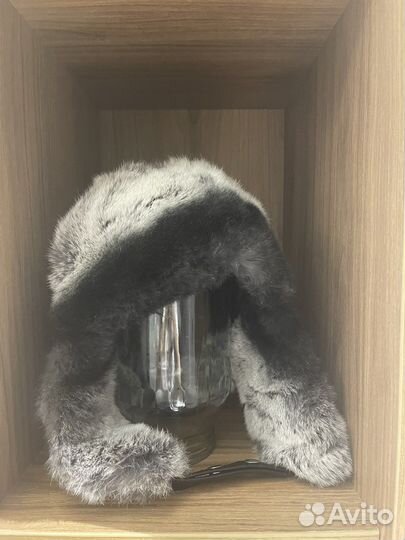 Шапка женская зимняя с мехом новая