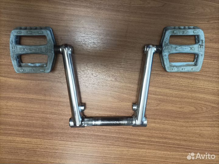 Рама bmx шатуны