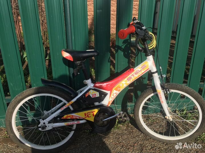 Продам велосипед детский бу