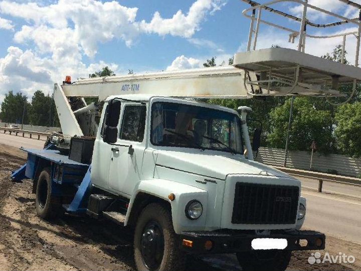 Услуги автовышки