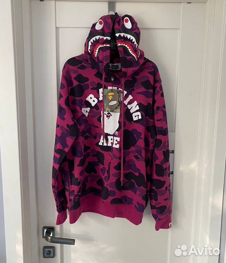 Новая худи A Bathing Ape 14 лет