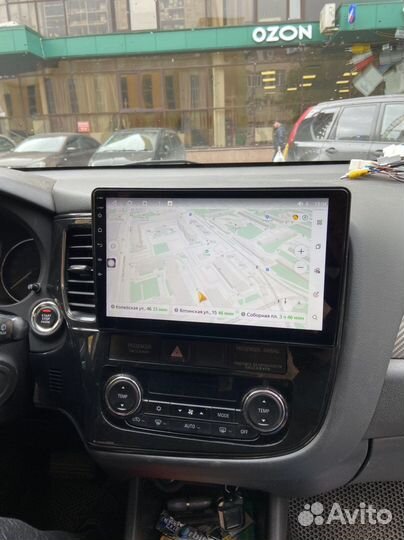 Магнитола Topway Mitsubishi Outlander 3 2012-2018