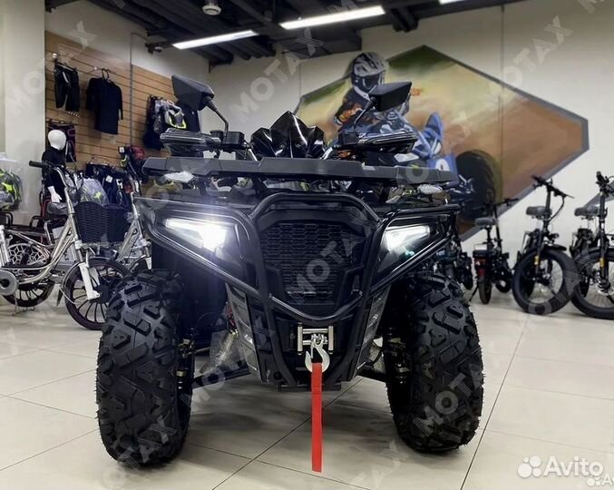 Бензиновый квадроцикл Motax Grizlik 300