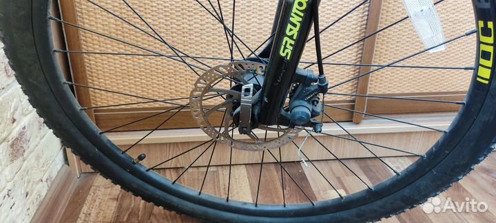 Горный велосипед 27 5 бу