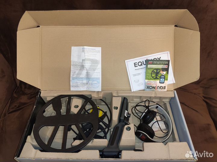 Металлоискатель Minelab Equinox 600