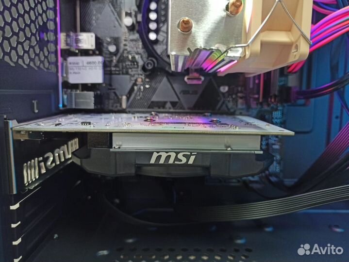 Компьютер i3-9100F / 16Gb/ GT 730 2Gb/SSD 240Gb