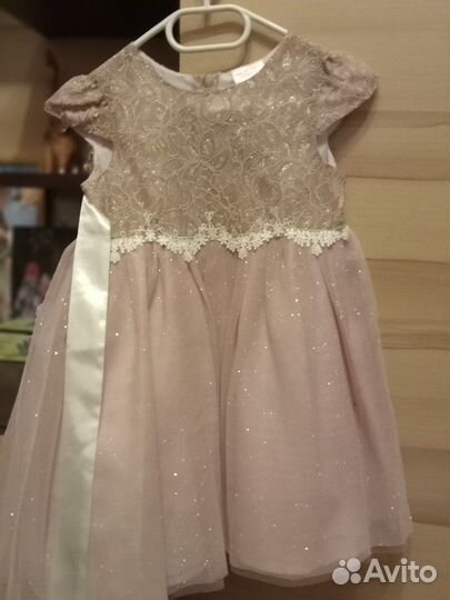 Платье праздничное для девочки 104 размер