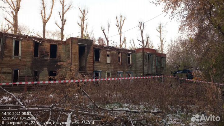 Демонтаж, снос домов, стен