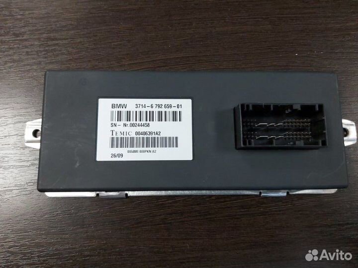 Блок управления Bmw X5 4.8I E70 N62N 4.8I 2008