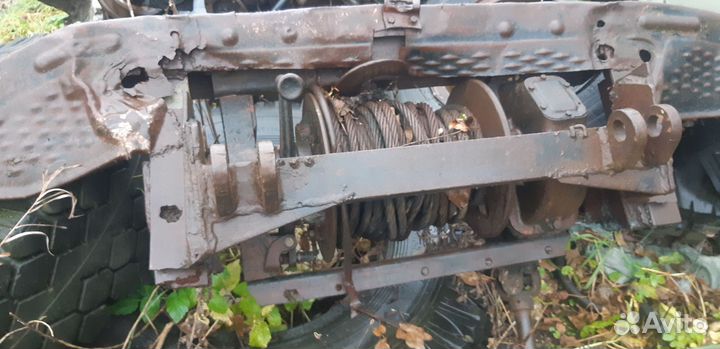 Лебедка автомобильная бу