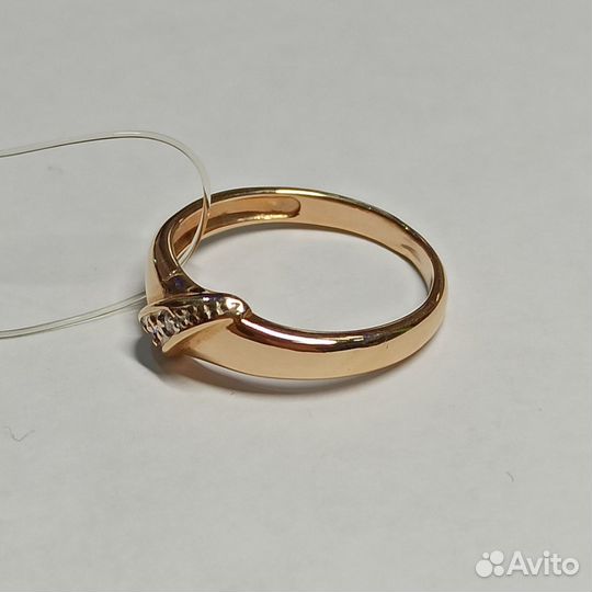 Золото кольцо 585 пр 2,33 гр