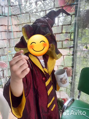 Костюм Гарри Поттера на рост 120- 140 см, аренда