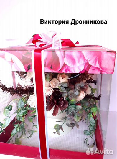 Букет цветов из мыла