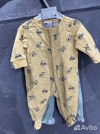 Пижама слипы H&M, 62