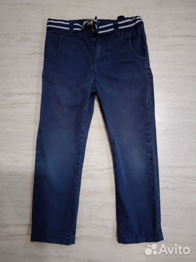 Брюки на мальчика 110