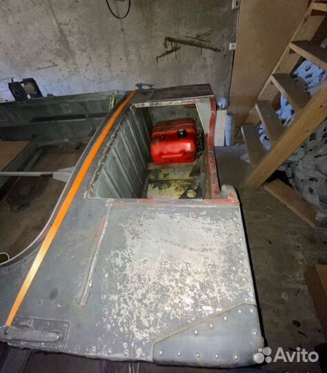 Мотолодка Прогресс