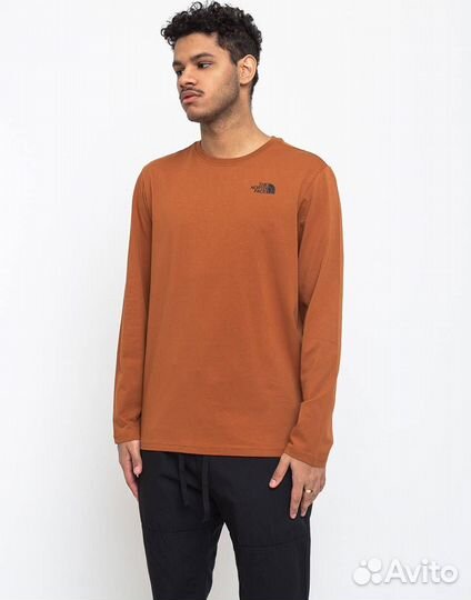 The North Face лонгслив оригинал