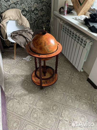 Глобус бар напольный