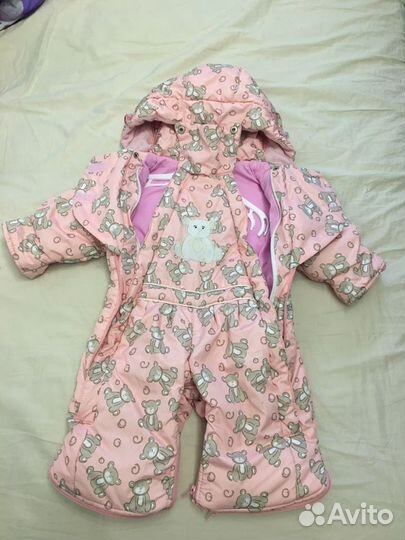 Комбинезон трансформер для девочки/двойняшки