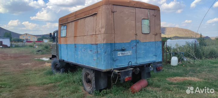 Интегрированный ГАЗ 66, 1985
