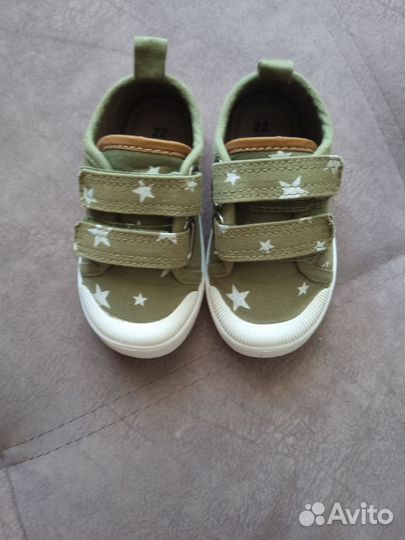 Кеды для мальчика 22 размер