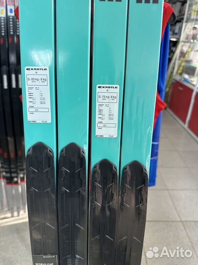 Лыжи беговые Kastle RX10 WC Skate 23/24