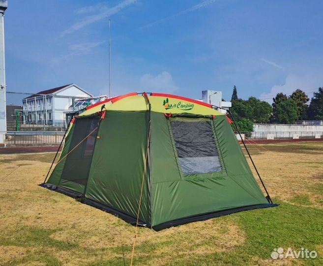 Палатка четырехместная кемпинг