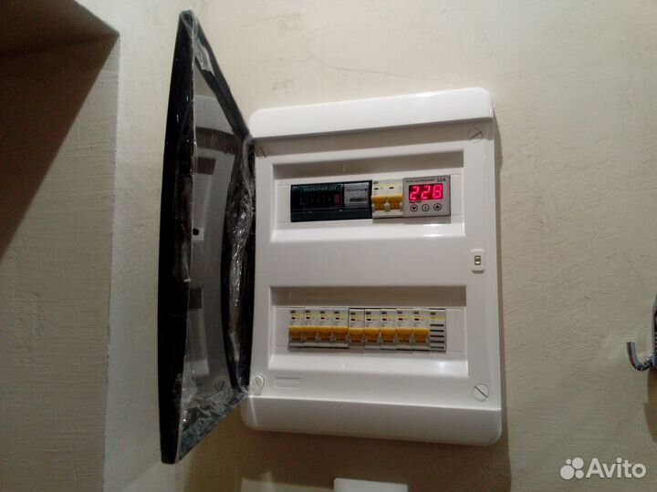 Ремонт электрики