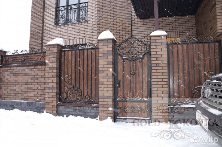 Забор на заказ