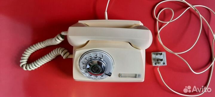 Телефон ста-2 с гербом СССР, вертушка, бу