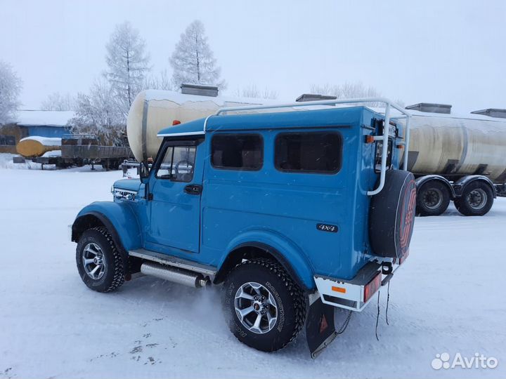 ГАЗ 69 2.1 МТ, 1972, 77 000 км