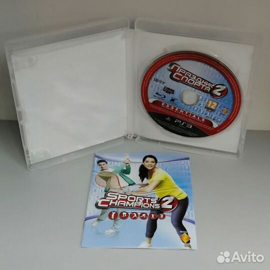 Диск Sony PS3 Праздник спорта 2 (Рассрочка / дд4)
