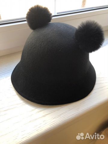 Шляпа zara на девочку