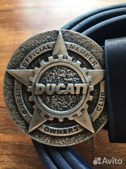 Ремень Ducati Desmo Owners Club