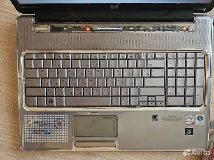 Ноутбук hp pavilion dv7