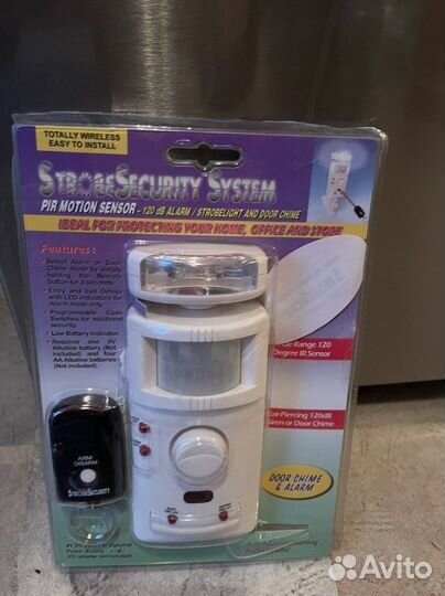 Ик-детектор со встроенной сиреной и пду