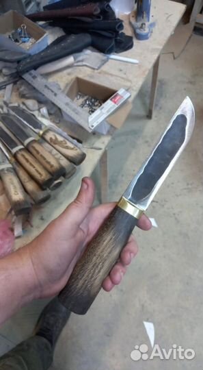 Нож охотничий ручной работы