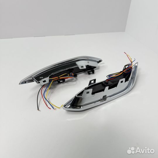 Катафот заднего бампера vesta NG LED 532-A white