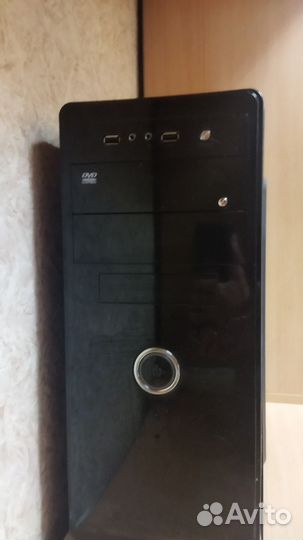 Офисный корпус + кулер aerocool