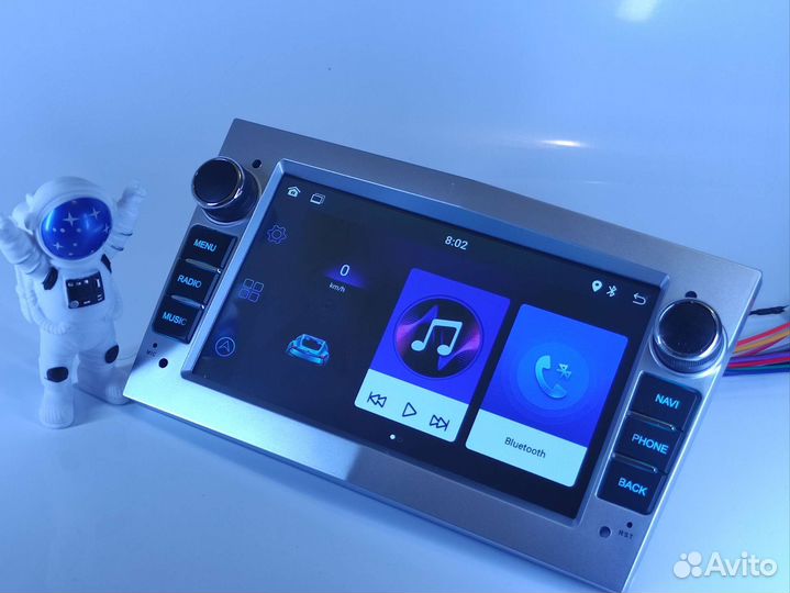 Магнитола opel android 1/32