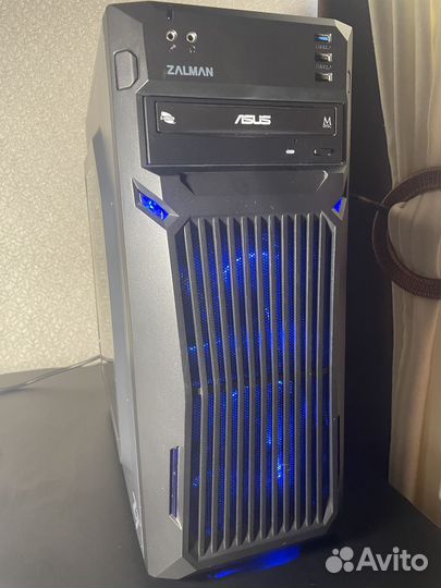 Компьютер 6 ядер GT 740 8Gb озу (Обмен)