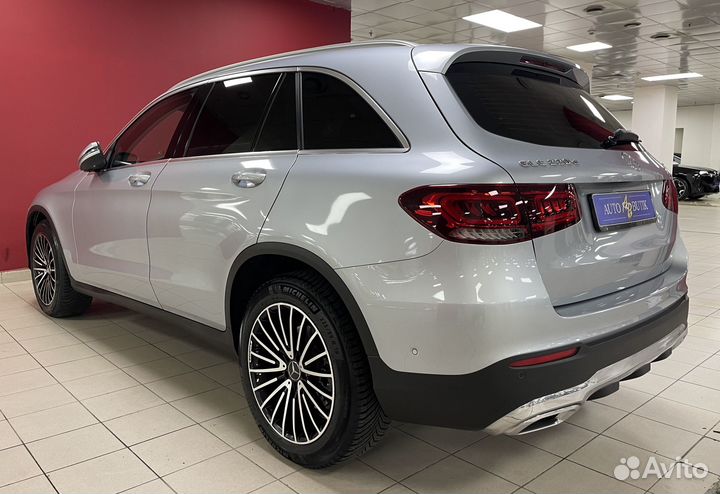 Mercedes-Benz GLC-класс 2.0 AT, 2022, 6 793 км