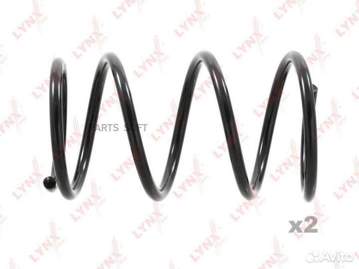 Lynxauto SC1948 Пружина подвески передняя перед пр