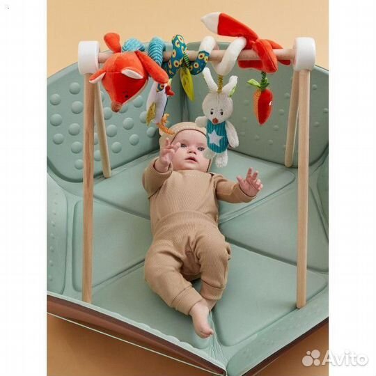 Развивающая игрушка-спираль Лисичка Люся