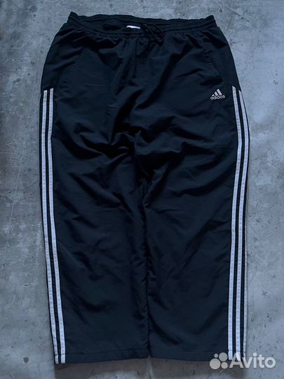 Широкие штаны adidas